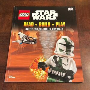 Star Wars Read Build Play Lego Book